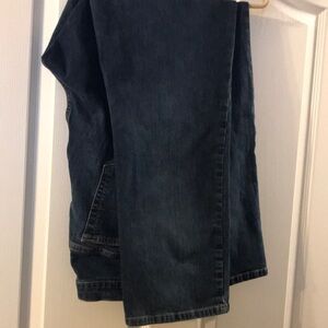 Classic Blue Boot Cut Jeans with Timeless Style